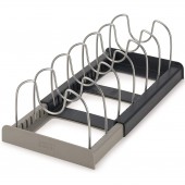 Раздвижной органайзер - сушилка для посуды Expanding Cookware Organiser 