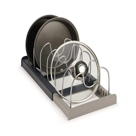 Раздвижной органайзер - сушилка для посуды Expanding Cookware Organiser  оптом-3