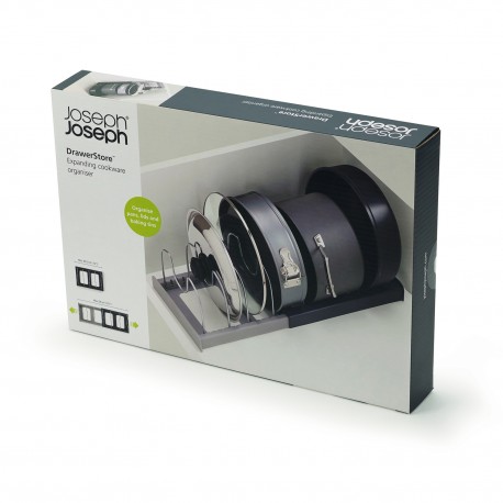 Раздвижной органайзер - сушилка для посуды Expanding Cookware Organiser  оптом-6