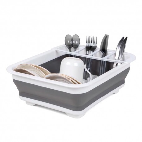 Складная сушилка для посуды  оптом-1