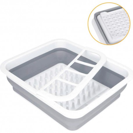 Складная сушилка для посуды  оптом-5