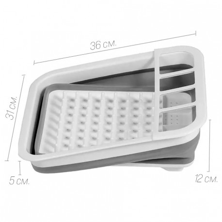 Складная сушилка для посуды  оптом-8
