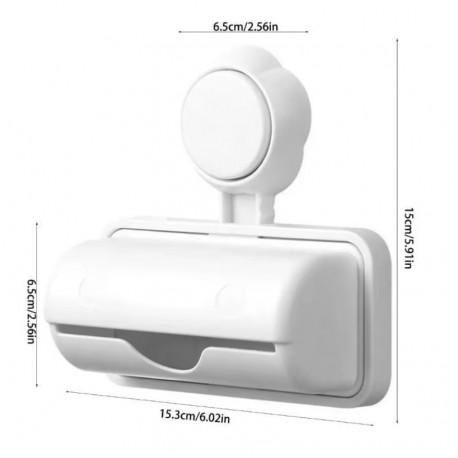 Держатель настенный для мусорного пакета-2
