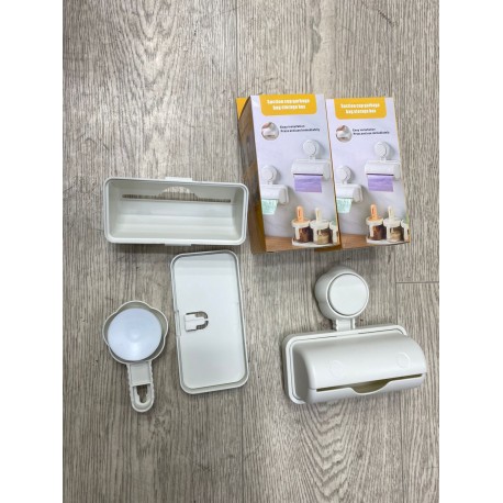 Держатель настенный для мусорного пакета-5