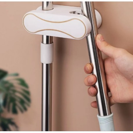 Держатель настенный для швабры  оптом-1