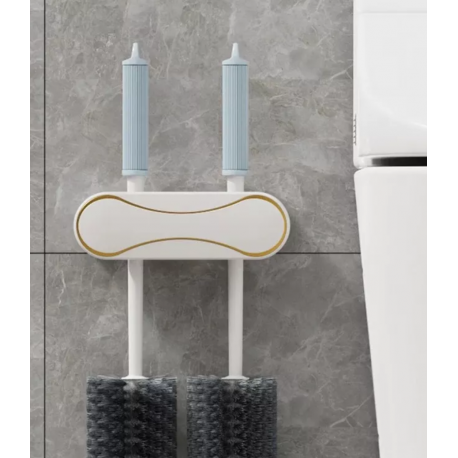 Держатель настенный для швабры  оптом-4