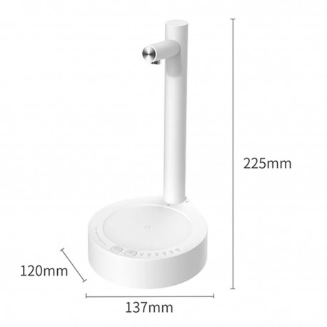 Электрический настольный насос-диспенсер для воды  оптом-3