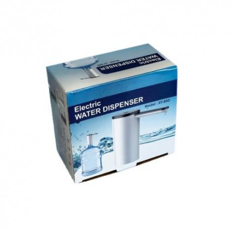 Помпа для воды электрическая Electric WATER DISPENSER XY-800 чёрная 5 л, 10 л, 19 л  оптом-1