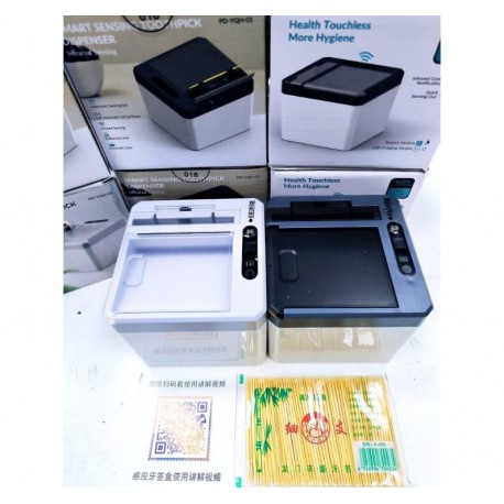 Сенсорный диспенсер для зубочисток, автоматический оптом-6