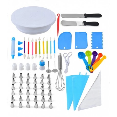 Кондитерский набор для декорирования десертов 66 в 1  оптом
