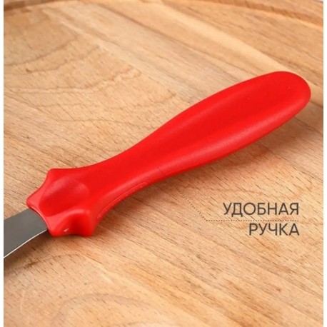 Кондитерский шпатель для крема, мастики, шоколада  оптом-3