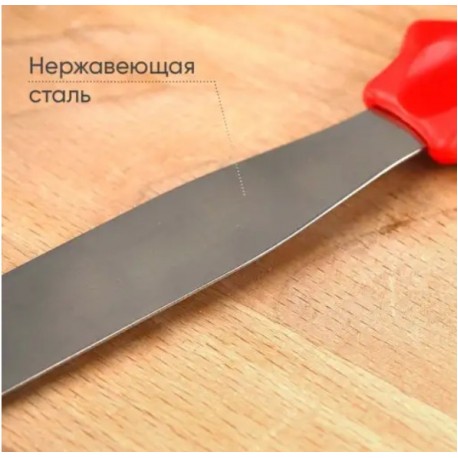 Кондитерский шпатель для крема, мастики, шоколада  оптом-2