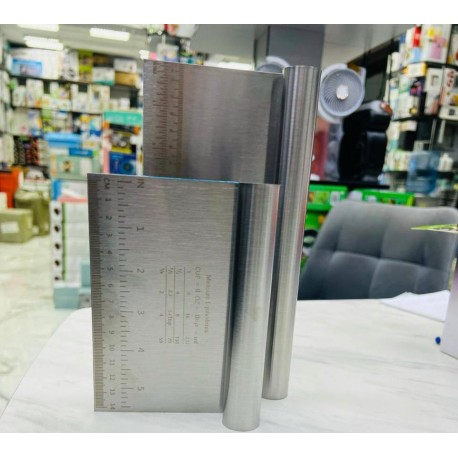 Кондитерский шпатель 22 см из нержавеющей стали, большой-2