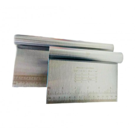 Кондитерский шпатель 22 см из нержавеющей стали, большой