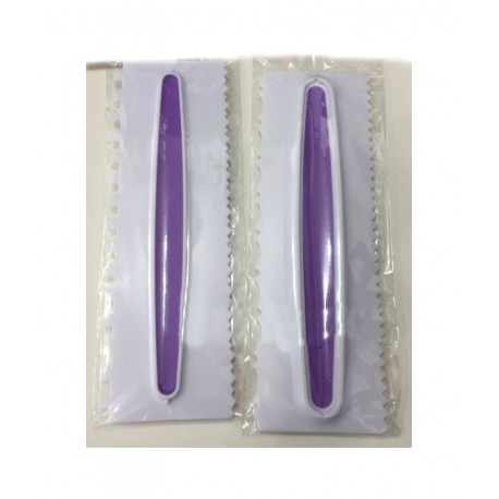 Шпатель кондитерский пластиковый для крема  оптом-1