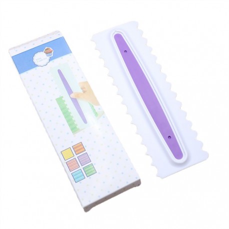 Шпатель кондитерский пластиковый для мастики 23 см  оптом