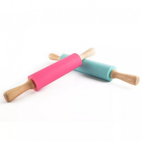 Скалка силиконовая 40 см  оптом-4