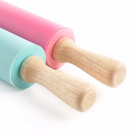 Скалка силиконовая 40 см  оптом-3