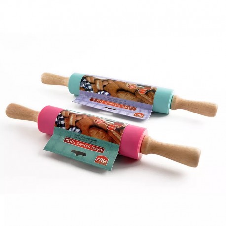 Скалка силиконовая 40 см  оптом