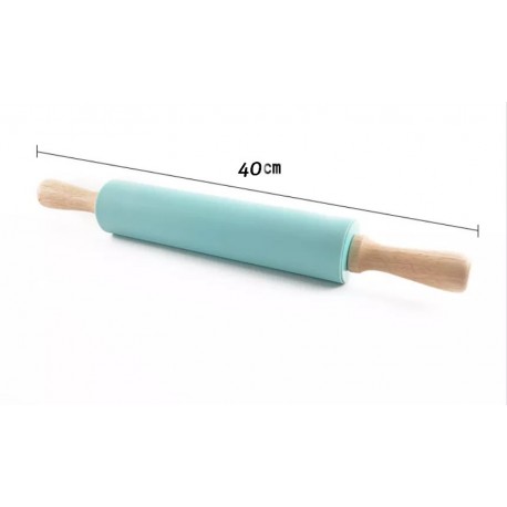 Скалка силиконовая 40 см  оптом-5