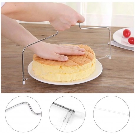 Струна для нарезки бисквита из нержавеющей стали  оптом-5