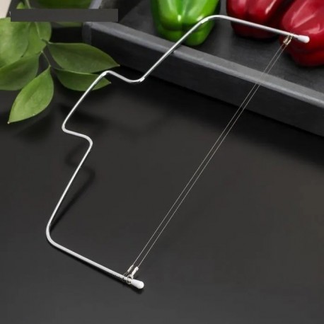 Струна для нарезки бисквита из нержавеющей стали  оптом-6