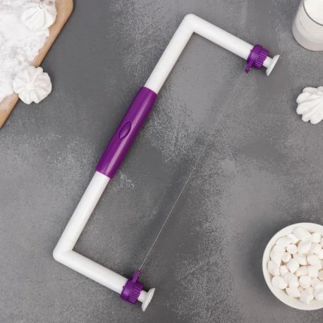 Струна для нарезки коржей 36x13x2 см  оптом-2