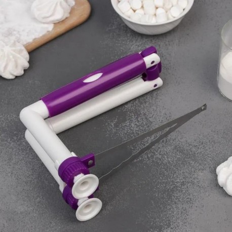 Струна для нарезки коржей 36x13x2 см  оптом-3