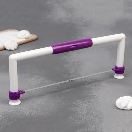 Струна для нарезки коржей 36x13x2 см  оптом-4