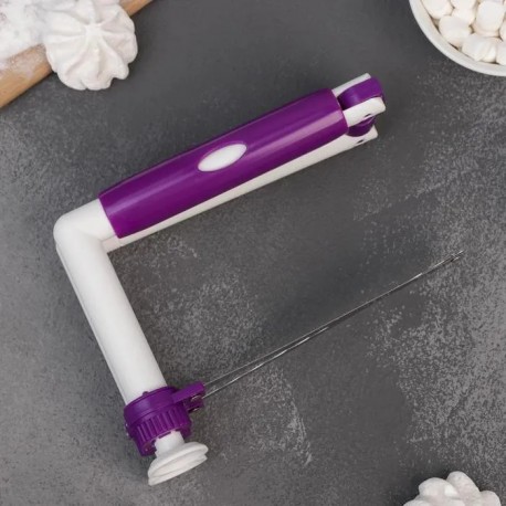 Струна для нарезки коржей 36x13x2 см  оптом-5