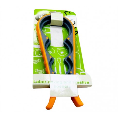 Ключ-открывалка силиконовая для банок