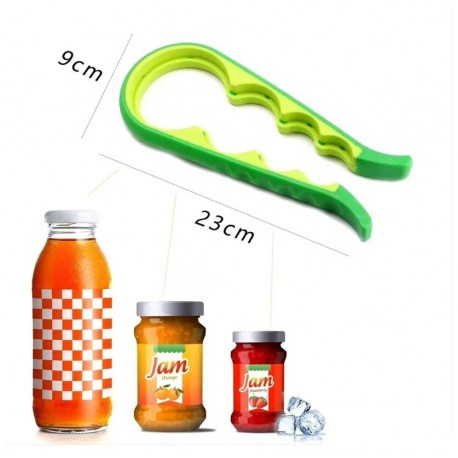 Ключ-открывалка силиконовая для банок-4