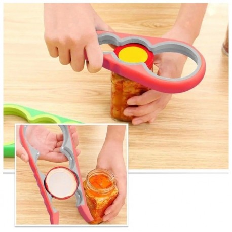 Ключ-открывалка силиконовая для банок-5