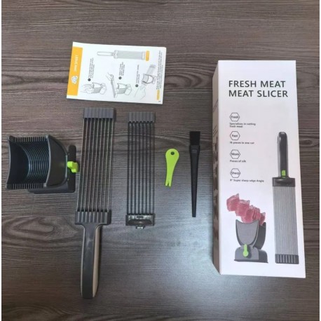 Многофункциональная ручная мясорубка FRESH MEAT MEAT SLICER-4