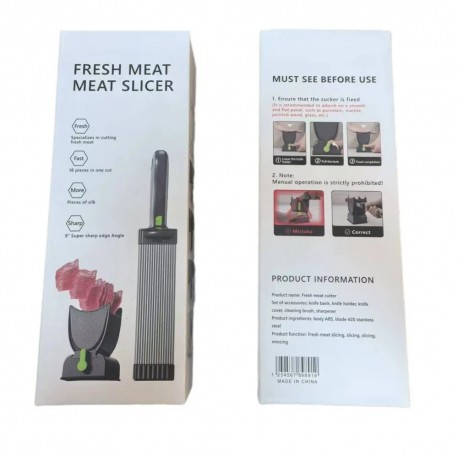 Многофункциональная ручная мясорубка FRESH MEAT MEAT SLICER-2