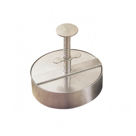 Пресс для бургера Hamburger Patty Maker из нержавеющей стали диаметр 10 см