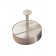 Пресс для бургера Hamburger Patty Maker из нержавеющей стали диаметр 10 см
