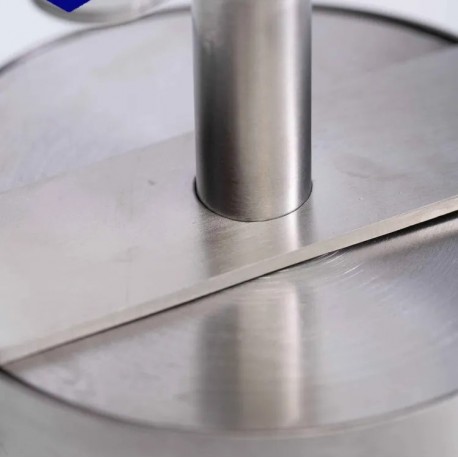 Пресс для бургера Hamburger Patty Maker из нержавеющей стали диаметр 10 см-3