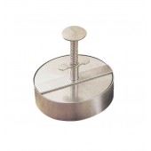 Пресс для бургера Hamburger Patty Maker из нержавеющей стали диаметр 12 см