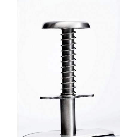 Пресс для бургера Hamburger Patty Maker из нержавеющей стали диаметр 12 см-4