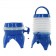 Складной диспенсер для воды Multifunctional Telescopic Bucket  оптом