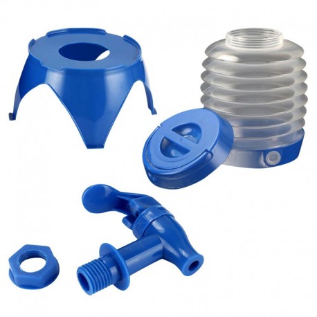 Складной диспенсер для воды Multifunctional Telescopic Bucket  оптом-4