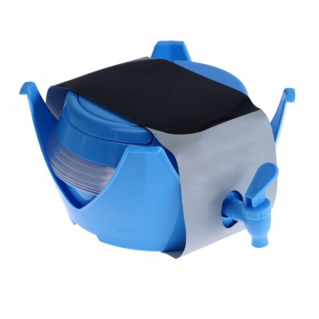 Складной диспенсер для воды Multifunctional Telescopic Bucket  оптом