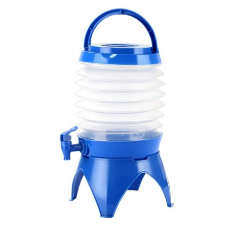 Складной диспенсер для воды Multifunctional Telescopic Bucket  оптом-6