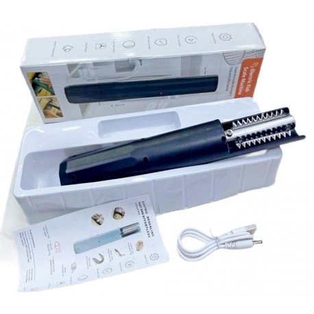 Рыбочистка аккумуляторная, электрический скребок для рыбной чешуи-4