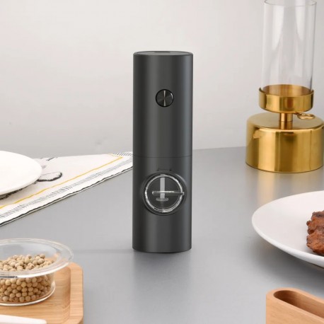 Электрическая мельница для специй с LED подсветкой оптом-6