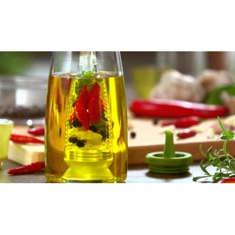 Емкость для масла  VITAMINO 500 мл, с ситечком  оптом-6