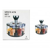 Кухонный органайзер для специй ОТ-108 6 емкостей 