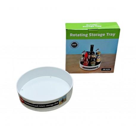 Кухонный органайзер-подставка JM-629 круглый для специй-1