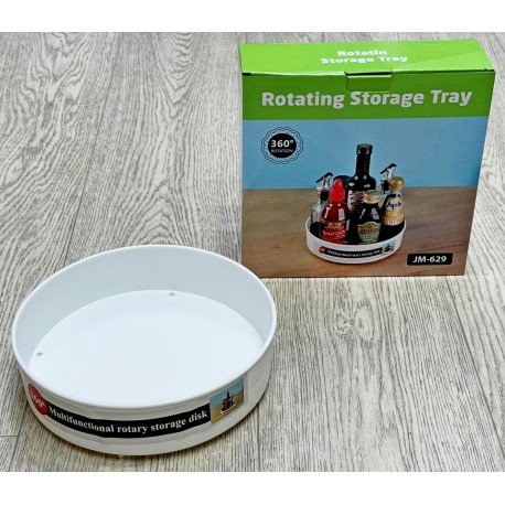 Кухонный органайзер-подставка JM-629 круглый для специй-2